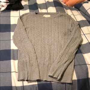 Grey sweater